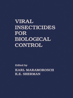 cover image of Viral Insecticides for Biological Control